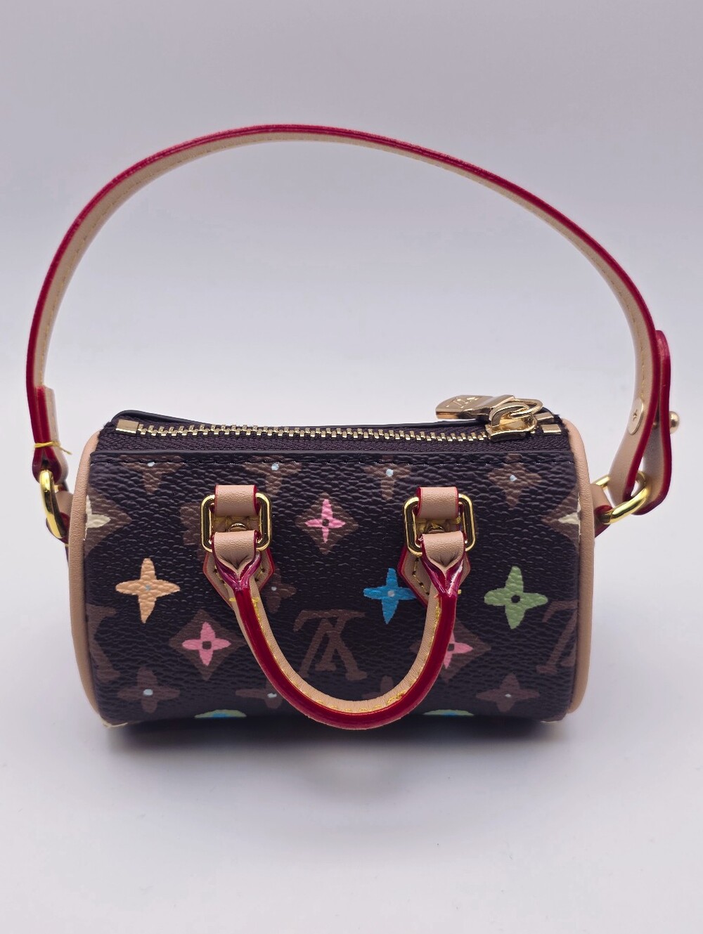 Upcycled  LV mini bag